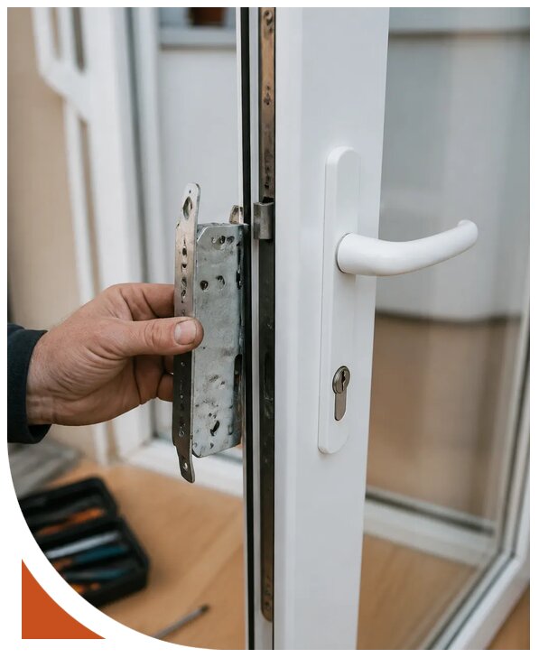 Ремонт замка пластиковой двери в Кизилюрте от 2582 р. | Разлок-Кзт